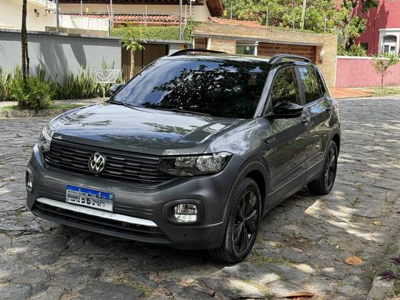 VOLKSWAGEN T-CROSS 1.0 200 TSI TOTAL FLEX THE TOWN AUTOMÁTICO VOLKSWAGEN T-CROSS 1.0 200 TSI TOTAL FLEX THE TOWN AUTOMÁTICO